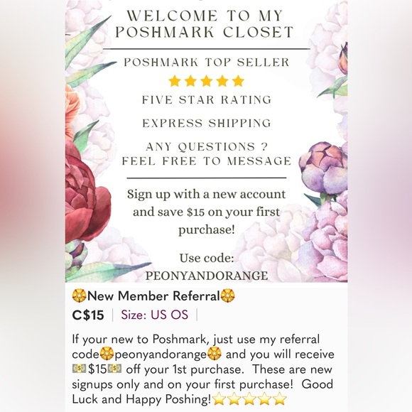 S: Time and Tru Takini Top - Picture 6 of 6